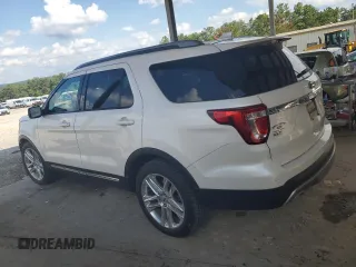 2017 Ford Explorer XLT с VIN 1FM5K7D81HGE18848, выставлен на аукционе Copart как лот 64562165 с пробегом 56 598 миль миль и Списание • Salvage title. История ставок и продаж доступна на DreamBid. Изображение 2.