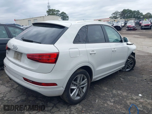 2017 Audi Q3 Premium z VIN WA1BCCFS2HR009908, wystawiony jako IAAI lot #41867249 z przebiegiem 116 804 mil mil oraz . Historia ofert i sprzedaży dostępna na DreamBid. Obrazek 4.