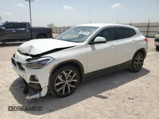 2020 BMW X2 xDrive28i z VIN WBXYJ1C04L5P11731, wystawiony jako Copart lot #54030145 z przebiegiem 41 789 mil mil oraz Szkody całkowita. Historia ofert i sprzedaży dostępna na DreamBid. Obrazek 1.