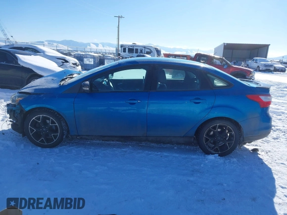 2014 Ford Focus SE with VIN 1FADP3F24EL421528, listed as a IAAI auction lot 41571243 with 90,553 mi miles and . Bid and sale history available at DreamBid. Image 15.