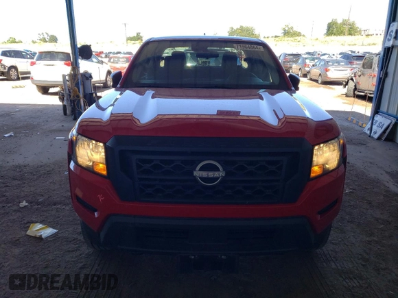 2022 Nissan Frontier S with VIN 1N6ED1EK5NN670872, listed as a Copart auction lot 71964864 with 27,733 mi miles and Salvage Title. Bid and sale history available at carsss.com. Image 5.