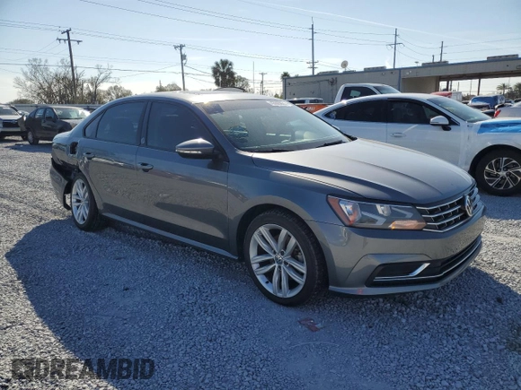 2019 Volkswagen Passat 2.0T Wolfsburg Edition with VIN 1VWLA7A39KC004123, listed as a Copart auction lot 43695855 with 63,337 mi miles and Salvage Title. Bid and sale history available at carsss.com. Image 4.