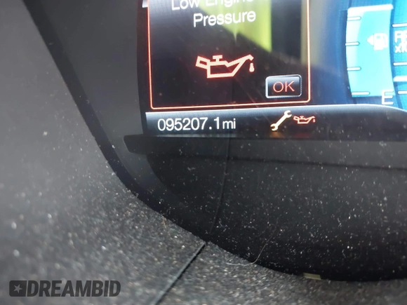 2019 Ford Fusion Titanium with VIN 3FA6P0D91KR140260, listed as a IAAI auction lot 41931629 with 95,207 mi miles. Bid and sale history available at carsss.com. Image 15.