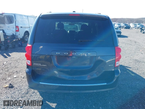 2014 Dodge Grand Caravan SXT with VIN 2C4RDGCG3ER339491, listed as a IAAI auction lot 41744826 with 146,757 mi miles and . Bid and sale history available at DreamBid. Image 16.