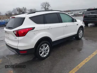 2019 Ford Escape SEL with VIN 1FMCU9HD2KUB02856, listed as a IAAI auction lot 40847064 with 43,806 mi miles and . Bid and sale history available at DreamBid. Image 4.