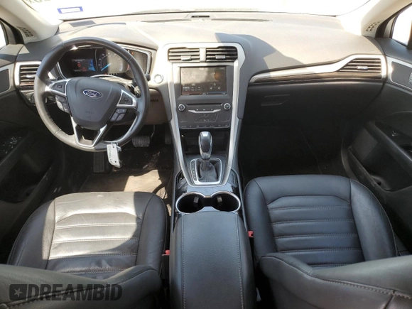 2014 Ford Fusion SE with VIN 3FA6P0H9XER390708, listed as a Copart auction lot 53092525 with 47,251 mi miles and Salvage Title. Bid and sale history available at carsss.com. Image 8.