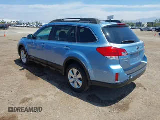 2011 Subaru Outback 2.5i Limited Pwr Moon with VIN 4S4BRBKCXB3445893, listed as a IAAI auction lot 42140460 with 135,726 mi miles. Bid and sale history available at carsss.com. Image 3.