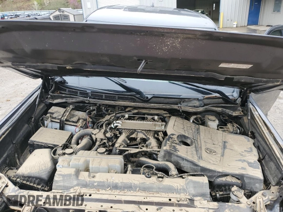 2023 Toyota Tundra SR5 with VIN 5TFLA5DB7PX064282, listed as a Copart auction lot 51097575 with Not provided miles and Salvage title. Bid and sale history available at DreamBid. Image 12.