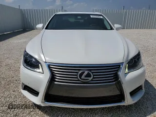 2015 Lexus LS 460 with VIN JTHBL5EF0F5135855, listed as a Copart auction lot 52209464 with 95,862 mi miles and Salvage title. Bid and sale history available at DreamBid. Image 5.