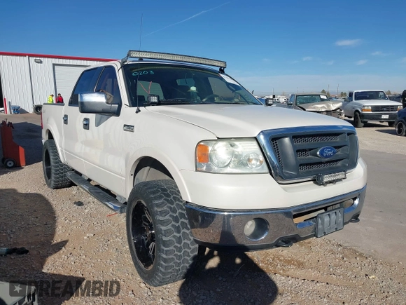 2008 Ford F-150 XLT с VIN 1FTPW14V68KB18286, выставлен на аукционе IAAI как лот 41463057 с пробегом Не указан миль и . История ставок и продаж доступна на DreamBid. Изображение 13.