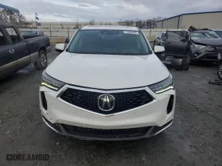 2022 Acura RDX w/Technology Package with VIN 5J8TC1H5XNL007460, listed as a Copart auction lot 79285954 with 24,066 mi miles and Salvage Title. Bid and sale history available at carsss.com. Image 5.