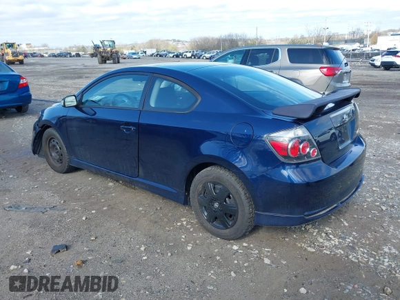 2008 Scion tC Spec with VIN JTKDE167180236688, listed as a IAAI auction lot 41757178 with 131,953 mi miles. Bid and sale history available at carsss.com. Image 3.