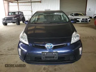 2013 Toyota Prius One with VIN JTDKN3DU3D0355257, listed as a Copart auction lot 54535415 with 118,816 mi miles and Salvage Title. Bid and sale history available at carsss.com. Image 5.