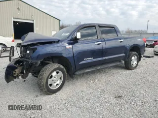 2010 Toyota Tundra 4WD Truck LTD with VIN 5TFHW5F18AX118899, listed as a Copart auction lot 48936575 with 0 mi miles and Salvage Title. Bid and sale history available at carsss.com. Image 1.
