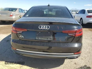 2019 Audi A4 Premium with VIN WAUGMAF44KN005370, listed as a Copart auction lot 56368725 with 87,007 mi miles and Salvage title. Bid and sale history available at DreamBid. Image 6.