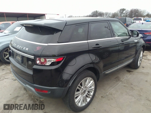 2013 Land Rover Range Rover Evoque Prestige Premium z VIN SALVV2BG3DH709471, wystawiony jako IAAI lot #41506662 z przebiegiem 136 519 mil mil oraz . Historia ofert i sprzedaży dostępna na DreamBid. Obrazek 4.