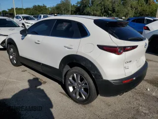 2021 Mazda CX-30 Preferred with VIN 3MVDMACL4MM203587, listed as a Copart auction lot 74572694 with Not Provided miles and Salvage Title. Bid and sale history available at DreamBid. Image 2.