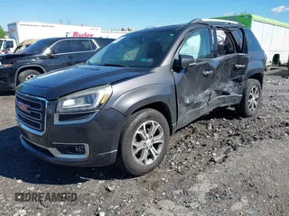 2015 GMC Acadia SLT z VIN 1GKKVRKD9FJ355769, wystawiony jako IAAI lot #42203746 z przebiegiem Nie podano mil oraz . Historia ofert i sprzedaży dostępna na DreamBid. Obrazek 2.