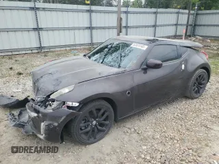 2017 Nissan 370Z with VIN JN1AZ4EH3HM951073, listed as a Copart auction lot 53324145 with 87,683 mi miles and Salvage Title. Bid and sale history available at DreamBid. Image 1.