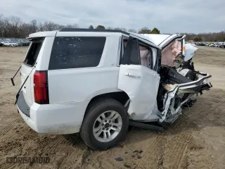 2020 Chevrolet Tahoe LT with VIN 1GNSCBKC0LR150751, listed as a Copart auction lot 46623425 with 0 mi miles and Salvage Title. Bid and sale history available at carsss.com. Image 3.