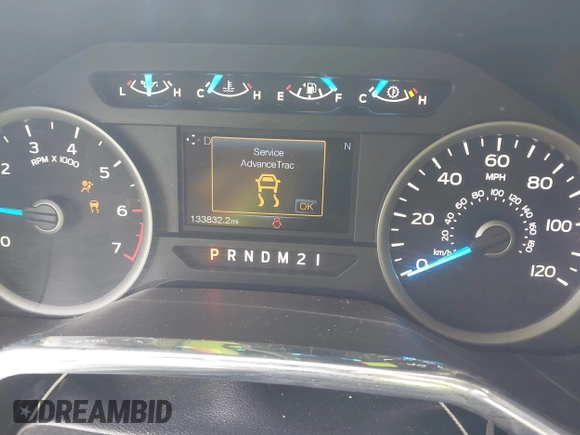 2016 Ford F-150 XLT with VIN 1FTEW1EF2GFD23058, listed as a IAAI auction lot 41930401 with 133,832 mi miles and . Bid and sale history available at carsss.com. Image 7.