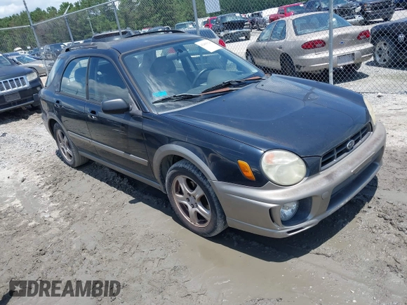 2002 Subaru Impreza Outback Special Sports с VIN JF1GG68522H832236, выставлен на аукционе IAAI как лот 42403548 с пробегом 211 839 миль миль и . История ставок и продаж доступна на DreamBid. Изображение 1.