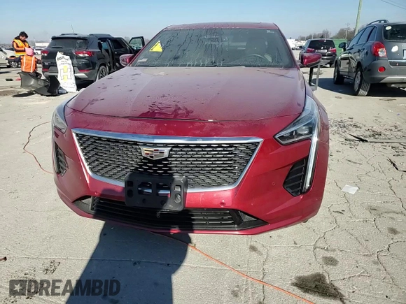 2019 Cadillac CT6 Luxury AWD with VIN 1G6KB5RSXKU128023, listed as a Copart auction lot 88123355 with 139,214 mi miles and Clean Title. Bid and sale history available at DreamBid. Image 11.