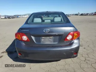 2010 Toyota Corolla with VIN 1NXBU4EE3AZ212017, listed as a Copart auction lot 47599675 with 268,427 mi miles and Salvage Title. Bid and sale history available at carsss.com. Image 6.