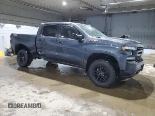 2020 Chevrolet Silverado 1500 LT Trail Boss with VIN 1GCPYFED8LZ180513, listed as a Copart auction lot 42901935 with 44,546 mi miles and Salvage Title. Bid and sale history available at carsss.com. Image 4.