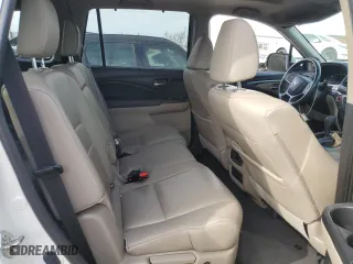 2019 Honda Pilot EX-L with VIN 5FNYF6H57KB063038, listed as a Copart auction lot 47281855 with 109,761 mi miles and Salvage Title. Bid and sale history available at carsss.com. Image 11.