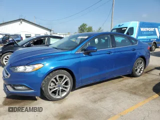 2017 Ford Fusion Hybrid SE with VIN 3FA6P0LU3HR234056, listed as a Copart auction lot 61430935 with 142,164 mi miles and Salvage title. Bid and sale history available at DreamBid. Image 1.