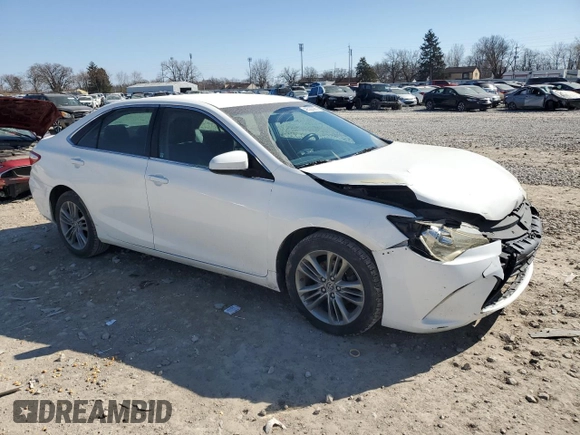 2015 Toyota Camry XLE with VIN 4T1BF1FK1FU497689, listed as a Copart auction lot 48528385 with 229,376 mi miles and Salvage Title. Bid and sale history available at carsss.com. Image 4.