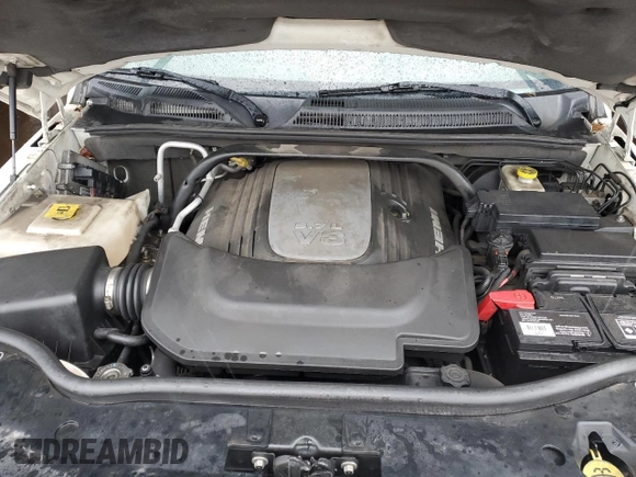 2010 Jeep Commander Limited with VIN 1J4RG5GT0AC137563, listed as a Copart auction lot 54178235 with 146,196 mi miles and Salvage title. Bid and sale history available at DreamBid. Image 12.