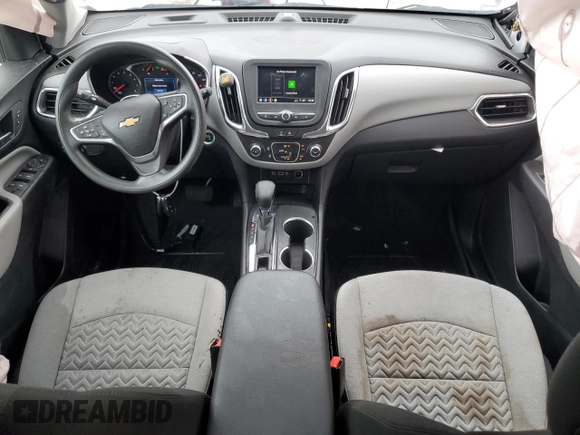 2022 Chevrolet Equinox LS z VIN 3GNAXSEV2NS228086, wystawiony jako Copart lot #56217415 z przebiegiem 193 756 mil mil oraz Szkoda całkowita • Salvage title. Historia ofert i sprzedaży dostępna na DreamBid. Obrazek 8.