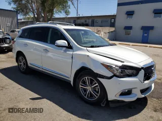 2016 Infiniti QX60 с VIN 5N1AL0MM1GC527851, выставлен на аукционе Copart как лот 57345715 с пробегом 120 335 миль миль и Списание • Salvage title. История ставок и продаж доступна на DreamBid. Изображение 4.