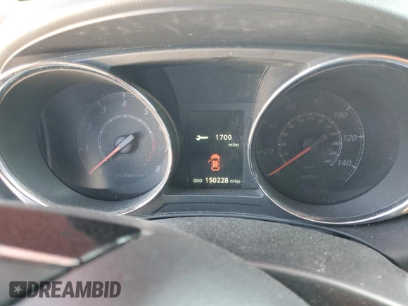 2016 Mitsubishi Outlander ES with VIN JA4AR3AW7GZ051736, listed as a Copart auction lot 57354725 with 150,228 mi miles and Salvage title. Bid and sale history available at DreamBid. Image 9.