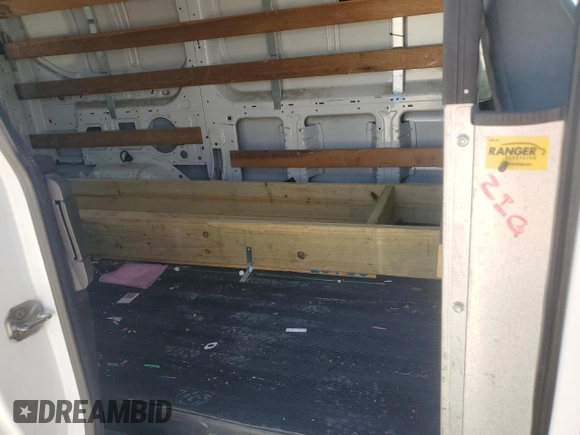 2016 Ford Transit Cargo with VIN 1FTYR1ZM3GKA60003, listed as a Copart auction lot 72225844 with 191,496 mi miles and Salvage Title. Bid and sale history available at DreamBid. Image 11.