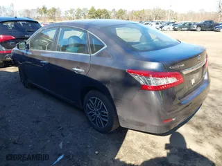 2014 Nissan Sentra SV with VIN 3N1AB7AP1EY222985, listed as a IAAI auction lot 41617259 with 157,618 mi miles. Bid and sale history available at carsss.com. Image 3.