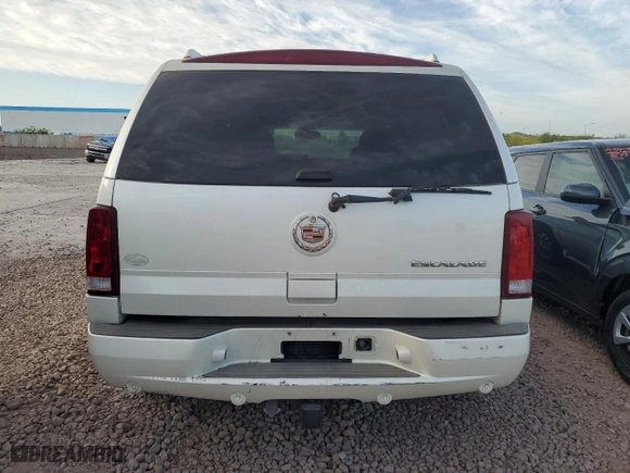 2005 Cadillac Escalade with VIN 1GYEC63T75R182265, listed as a Copart auction lot 53752525 with 187,028 mi miles and Clean Title. Bid and sale history available at carsss.com. Image 6.