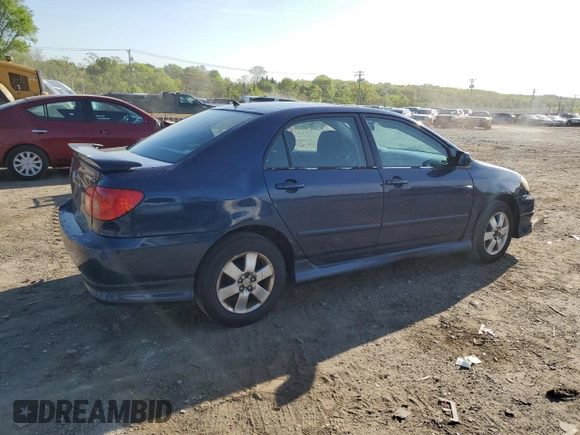 2005 Toyota Corolla CE with VIN 2T1BR30E75C347396, listed as a Copart auction lot 54404405 with 299,999 mi miles and Salvage Title. Bid and sale history available at DreamBid. Image 3.