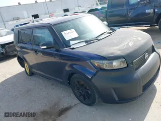 2008 Scion xB with VIN JTLKE50E981017120, listed as a IAAI auction lot 37127941 with 94,910 mi miles. Bid and sale history available at carsss.com. Image 1.