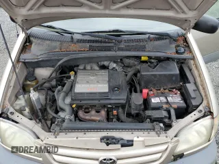 2001 Toyota Sienna LE with VIN 4T3ZF13C11U382702, listed as a Copart auction lot 71856214 with 220,475 mi miles and Clean Title. Bid and sale history available at carsss.com. Image 12.