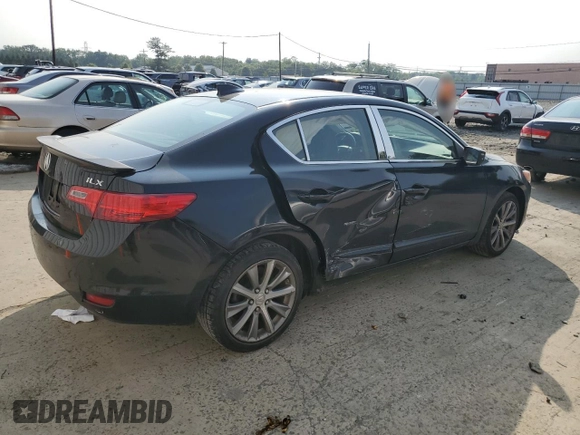 2014 Acura ILX Technology with VIN 19VDE1F76EE006289, listed as a Copart auction lot 59666025 with 112,542 mi miles and Salvage title. Bid and sale history available at DreamBid. Image 3.