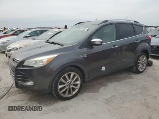 2016 Ford Escape SE with VIN 1FMCU0GX4GUC35892, listed as a Copart auction lot 75960504 with 55,768 mi miles and Non Repairable. Bid and sale history available at carsss.com. Image 1.