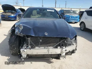 2023 Mercedes-Benz E 350 with VIN W1KZF8EB8PB111186, listed as a Copart auction lot 47231655 with 22,537 mi miles and Salvage Title. Bid and sale history available at DreamBid. Image 5.