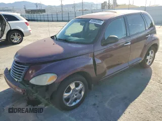 2001 Chrysler PT Cruiser with VIN 3C8FY4BB51T601836, listed as a Copart auction lot 45883285 with 128,907 mi miles and Salvage Title. Bid and sale history available at carsss.com. Image 1.