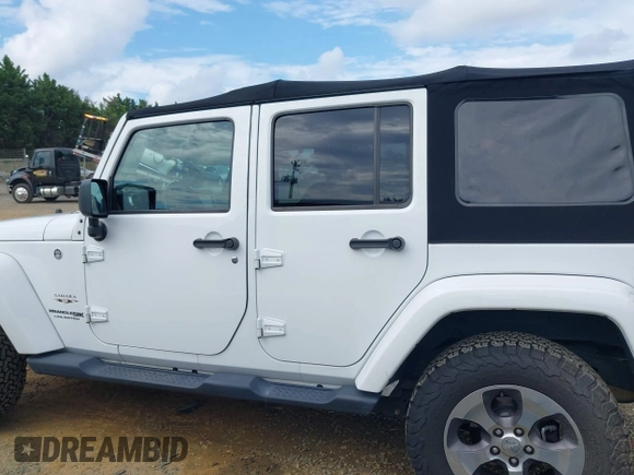 2018 Jeep Wrangler Unlimited Altitude with VIN 1C4HJWEGXJL870606, listed as a IAAI auction lot 42693031 with 92,735 mi miles and . Bid and sale history available at DreamBid. Image 15.