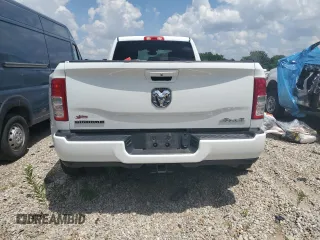 2021 Ram 3500 Big Horn with VIN 3C63RRHL0MG618093, listed as a Copart auction lot 59799864 with 80,420 mi miles and Salvage Title. Bid and sale history available at carsss.com. Image 6.