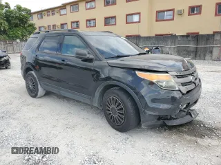 2014 Ford Explorer z VIN 1FM5K7B83EGA31152, wystawiony jako Copart lot #53830295 z przebiegiem 132 887 mil mil oraz Szkoda całkowita • Salvage title. Historia ofert i sprzedaży dostępna na DreamBid. Obrazek 4.