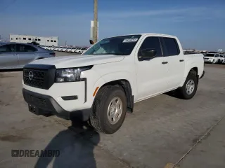 2022 Nissan Frontier SV with VIN 1N6ED1EJ2NN639120, listed as a Copart auction lot 45250255 with 36,919 mi miles and Salvage Title. Bid and sale history available at carsss.com. Image 1.